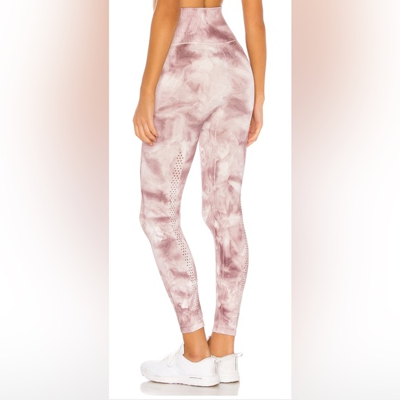Free People Good Karma Tie Dye Legging- Sugar Plum - Picture 2 of 5
